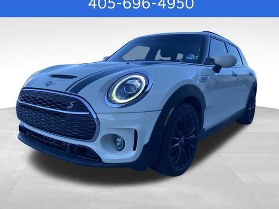 MINI CLUBMAN 2021 WMWLV7C06M2P49282 image