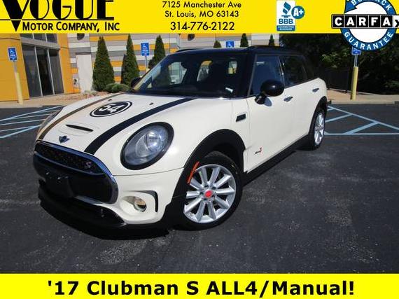 MINI CLUBMAN 2017 WMWLU5C59H2F24382 image