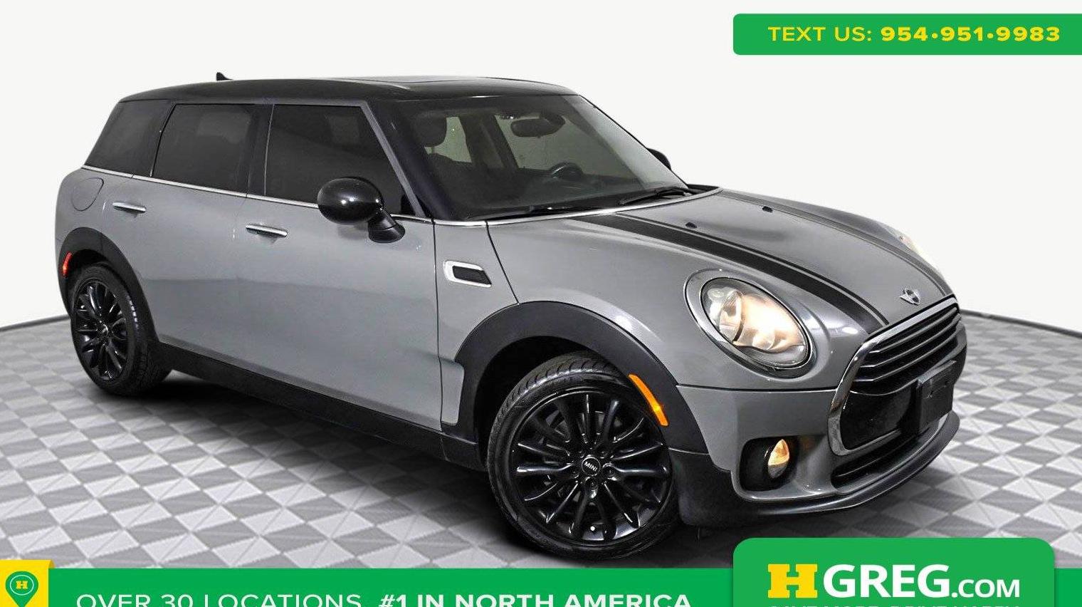 MINI CLUBMAN 2017 WMWLN5C50H2E32929 image