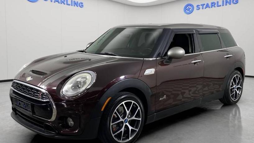 MINI CLUBMAN 2017 WMWLU5C55H2E81045 image