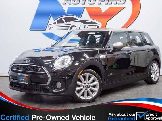 MINI CLUBMAN 2017 WMWLU5C56H2E82155 image
