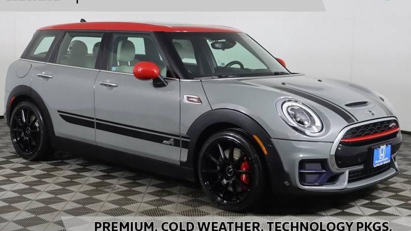 MINI CLUBMAN 2017 WMWLV9C36H2D66411 image