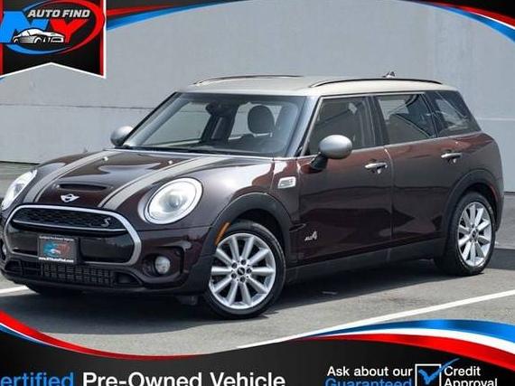 MINI CLUBMAN 2017 WMWLU5C50H2E81938 image