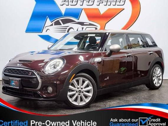 MINI CLUBMAN 2017 WMWLU5C55H2F24332 image