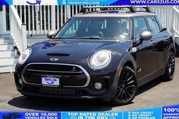 MINI CLUBMAN 2017 WMWLU5C50H2E80885 image