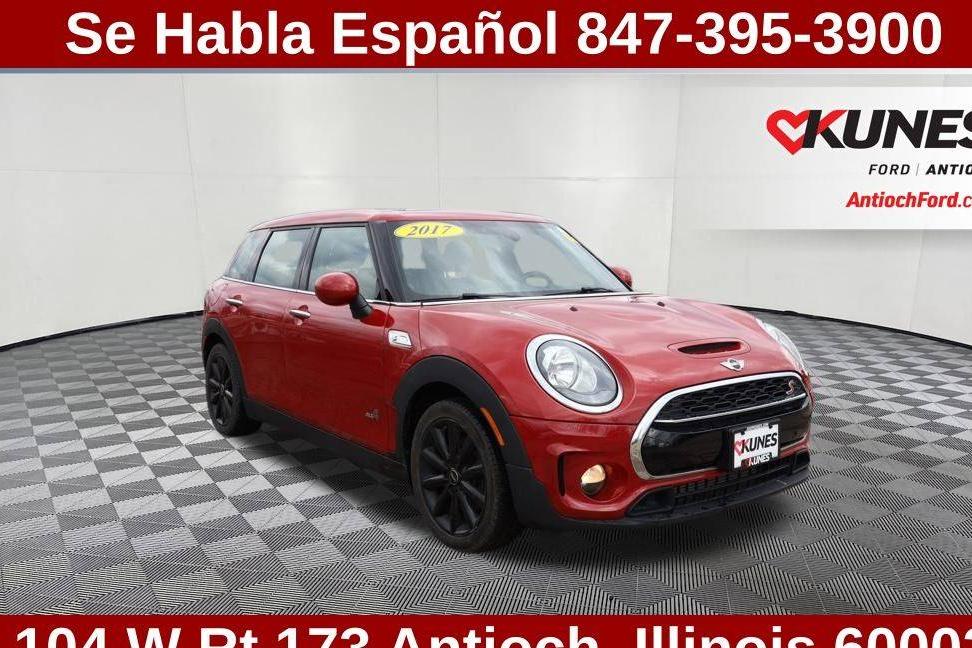 MINI CLUBMAN 2017 WMWLU5C57H2E82214 image