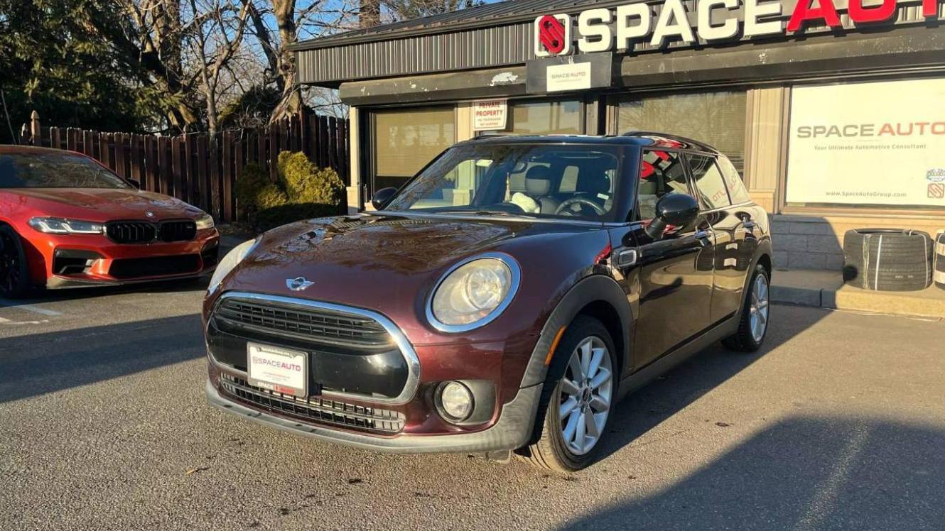 MINI CLUBMAN 2017 WMWLN5C32H2E33434 image