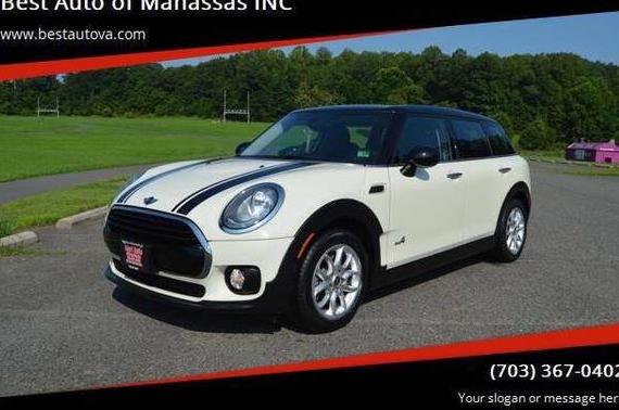 MINI CLUBMAN 2017 WMWLU1C5XH2F28157 image