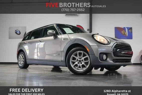 MINI CLUBMAN 2017 WMWLU1C51H2C42116 image