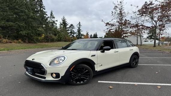 MINI CLUBMAN 2017 WMWLU1C50H2F27826 image
