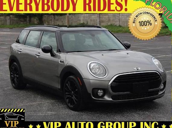 MINI CLUBMAN 2017 WMWLN5C32H2E33675 image