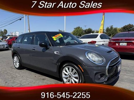 MINI CLUBMAN 2017 WMWLN9C54H2E49093 image