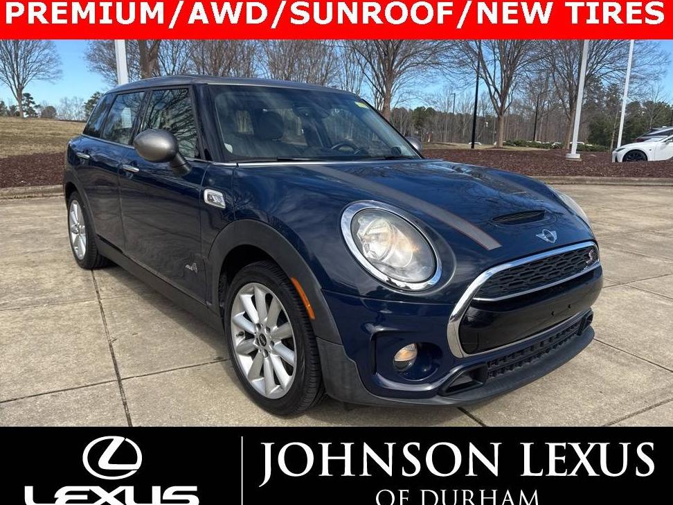 MINI CLUBMAN 2017 WMWLU5C58H2E82450 image