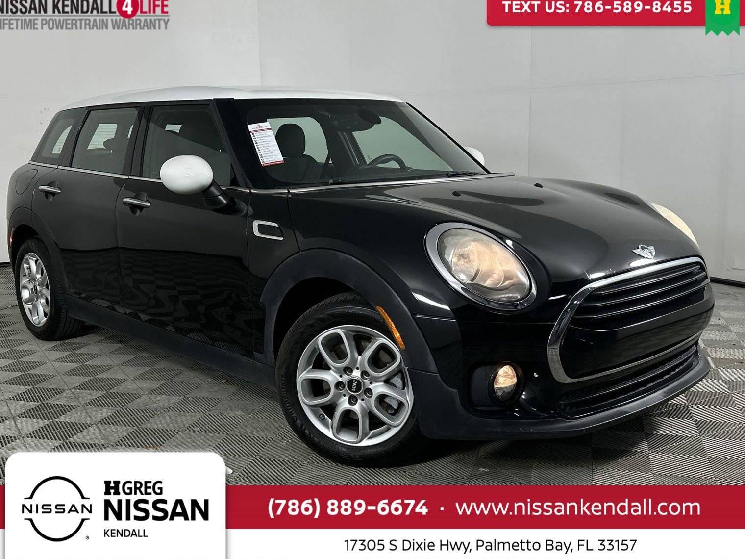 MINI CLUBMAN 2017 WMWLN5C58H2E32239 image