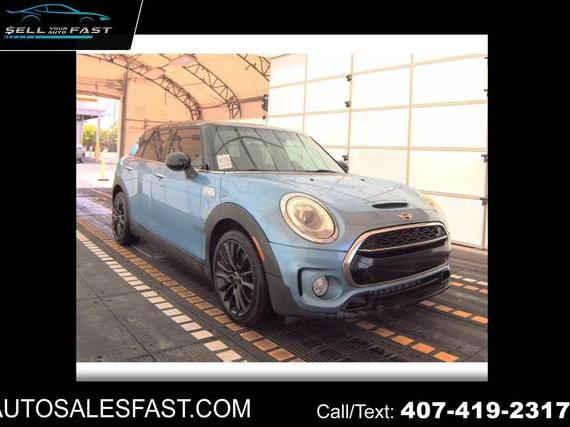 MINI CLUBMAN 2017 WMWLN9C58H2E49193 image