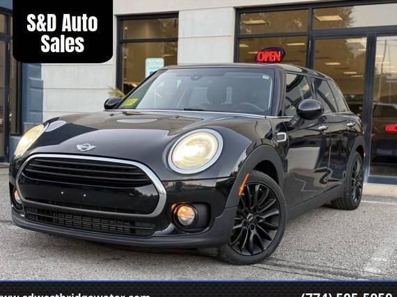 MINI CLUBMAN 2017 WMWLN5C36H2E33789 image