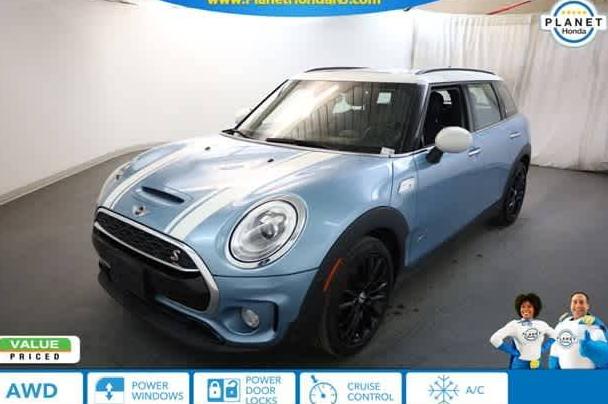 MINI CLUBMAN 2017 WMWLU5C55H2E82843 image