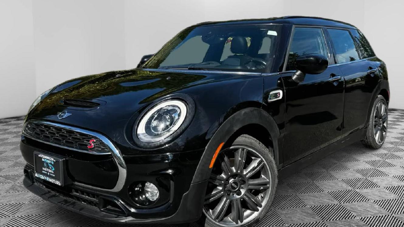 MINI CLUBMAN 2017 WMWLU5C35H2E83795 image