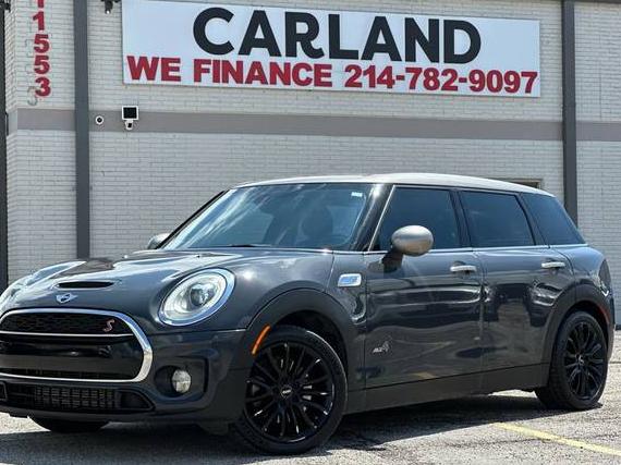 MINI CLUBMAN 2017 WMWLU5C51H2E82175 image