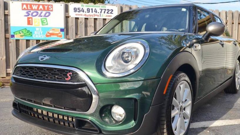 MINI CLUBMAN 2017 WMWLN9C50H2E48636 image