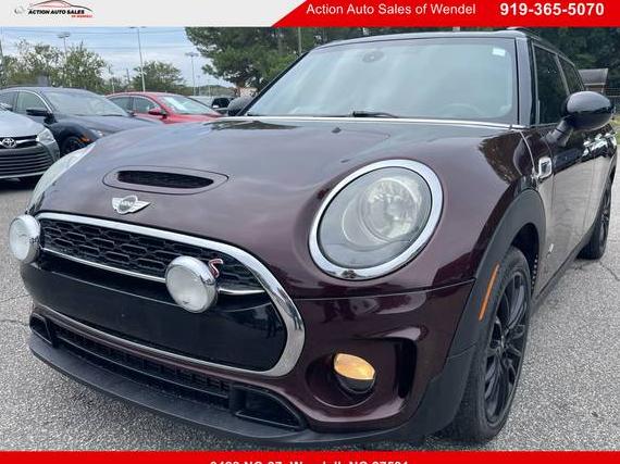 MINI CLUBMAN 2017 WMWLU5C51H2E83407 image