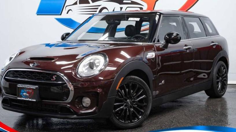 MINI CLUBMAN 2017 WMWLU5C38H2E84097 image