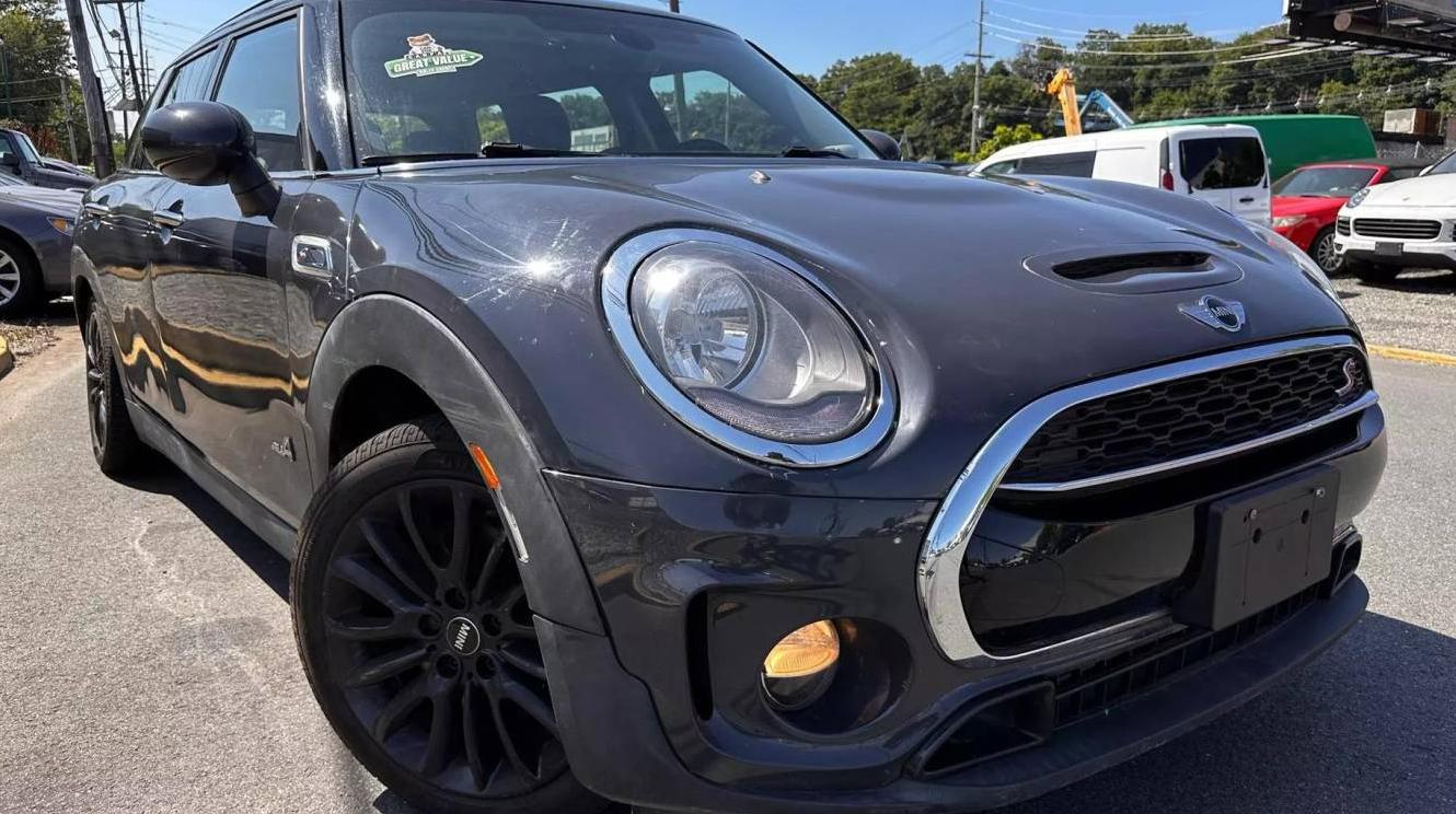 MINI CLUBMAN 2017 WMWLU5C50H2E81728 image