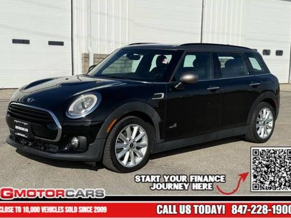 MINI CLUBMAN 2017 WMWLU1C5XH2C42048 image