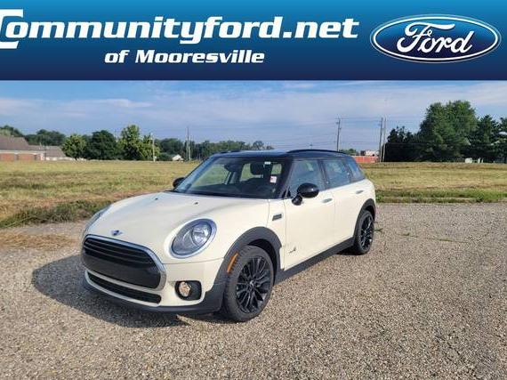 MINI CLUBMAN 2017 WMWLU1C3XH2F28481 image