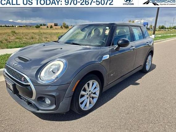 MINI CLUBMAN 2017 WMWLU5C50H2E82751 image