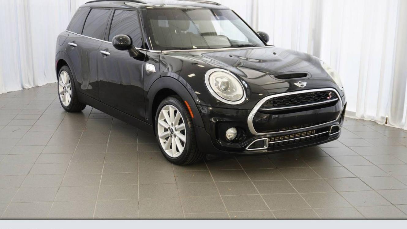 MINI CLUBMAN 2017 WMWLN9C30H2E50496 image