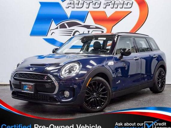 MINI CLUBMAN 2017 WMWLU5C59H2C45756 image