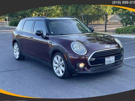 MINI CLUBMAN 2017 WMWLN5C55H2E31775 image