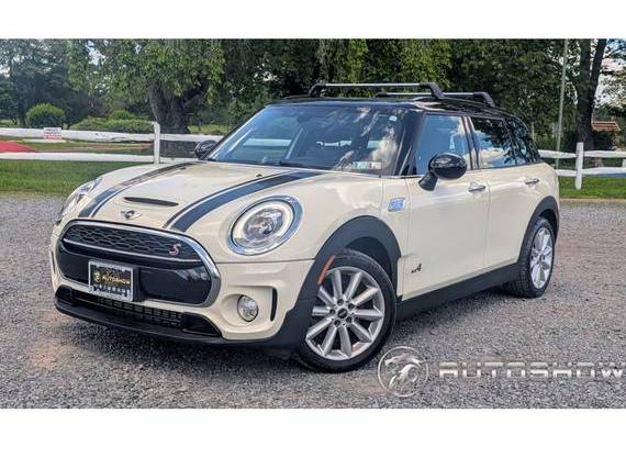 MINI CLUBMAN 2017 WMWLU5C55H2C46287 image