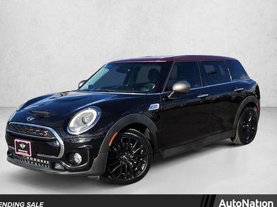 MINI CLUBMAN 2017 WMWLN9C31H2E50412 image