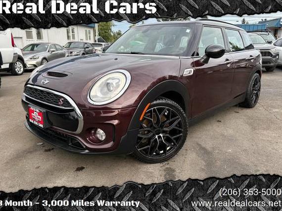 MINI CLUBMAN 2017 WMWLU5C52H2E83271 image