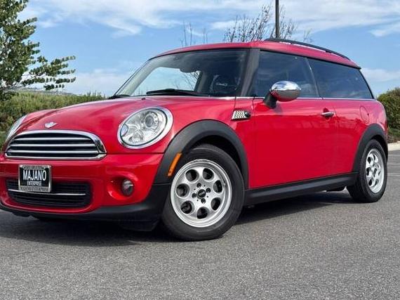 MINI CLUBMAN 2012 WMWZF3C53CT267941 image