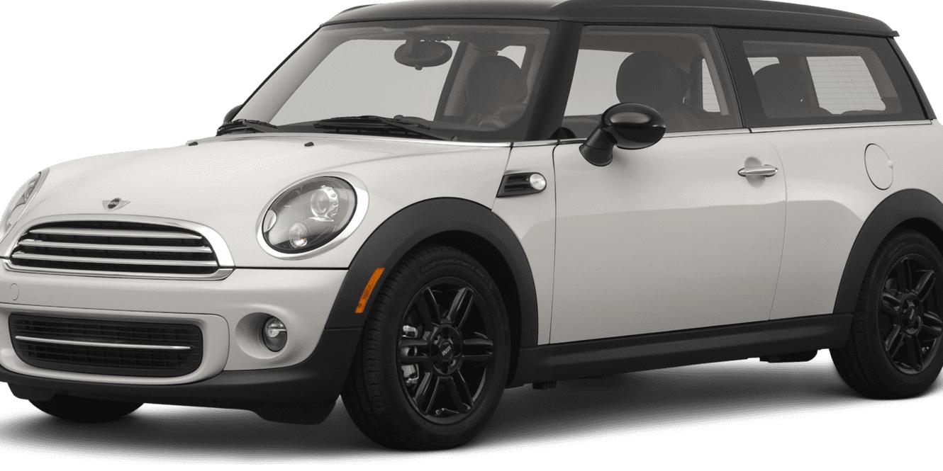 MINI CLUBMAN 2012 WMWZF3C55CT189095 image