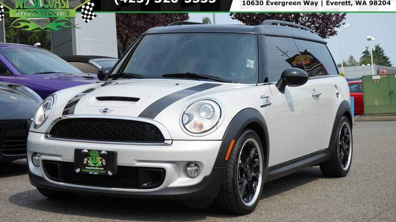 MINI CLUBMAN 2012 WMWZG3C56CTY37783 image