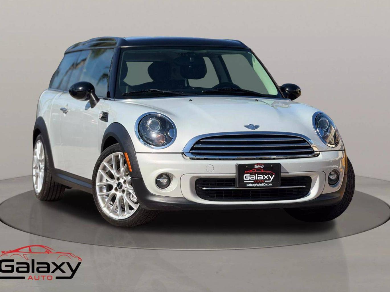 MINI CLUBMAN 2012 WMWZF3C56CT189574 image