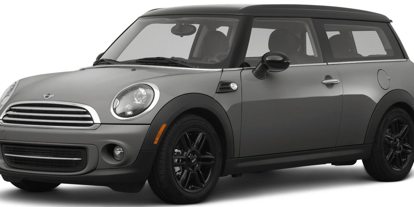 MINI CLUBMAN 2012 WMWZF3C54CT189704 image