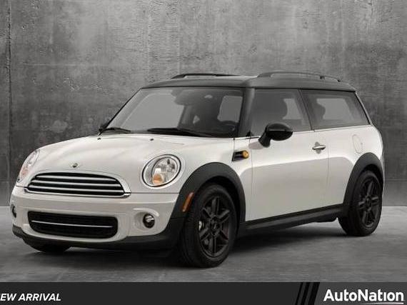 MINI CLUBMAN 2012 WMWZF3C5XCT189416 image