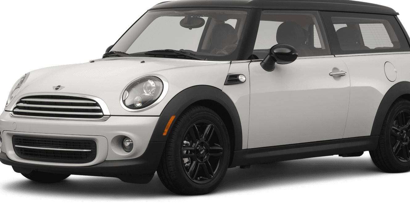 MINI CLUBMAN 2012 WMWZF3C59CT489271 image