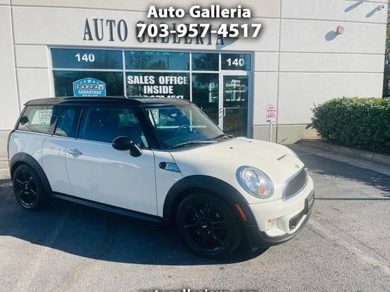 MINI CLUBMAN 2012 WMWZG3C57CTY39204 image