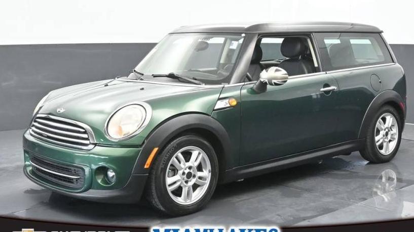 MINI CLUBMAN 2012 WMWZF3C50CT189991 image