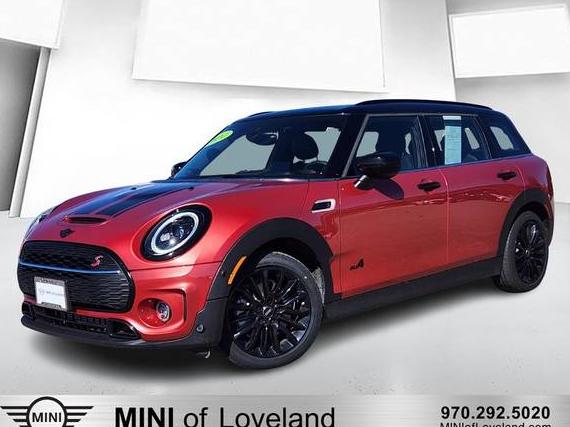 MINI CLUBMAN 2024 WMWXJ1C03R2U64881 image