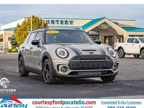 MINI CLUBMAN 2024 WMWXJ1C07R2U52345 image