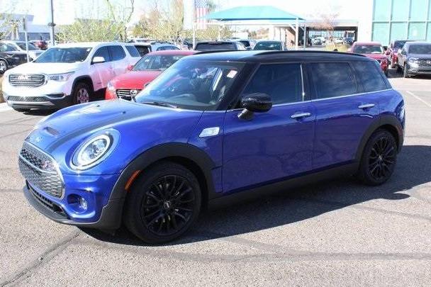 MINI CLUBMAN 2020 WMWLV7C07L2M47157 image