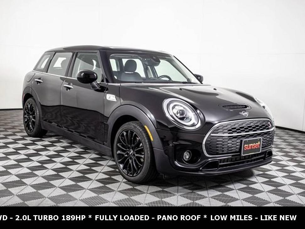 MINI CLUBMAN 2020 WMWLV7C02L2L93296 image