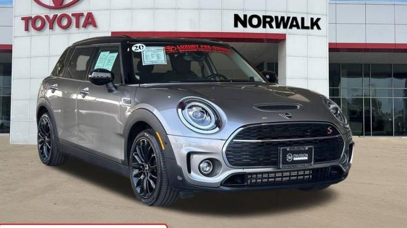 MINI CLUBMAN 2020 WMWLV7C0XL2M05405 image